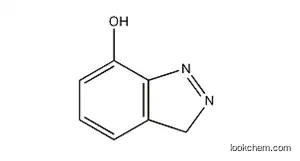 Molecular Structure of 857775-49-6 (3H-Indazol-7-ol)